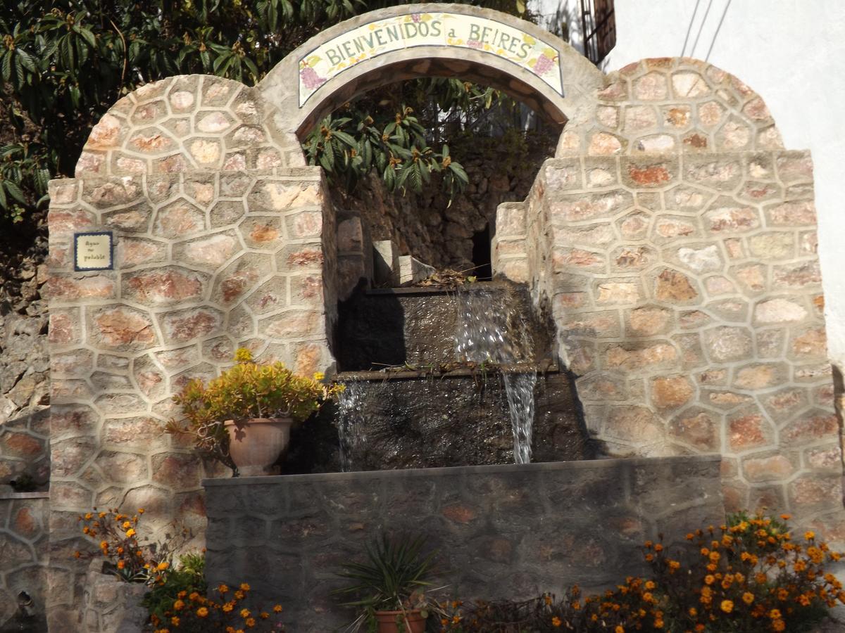 Casa Rural Entresierras Beires ภายนอก รูปภาพ